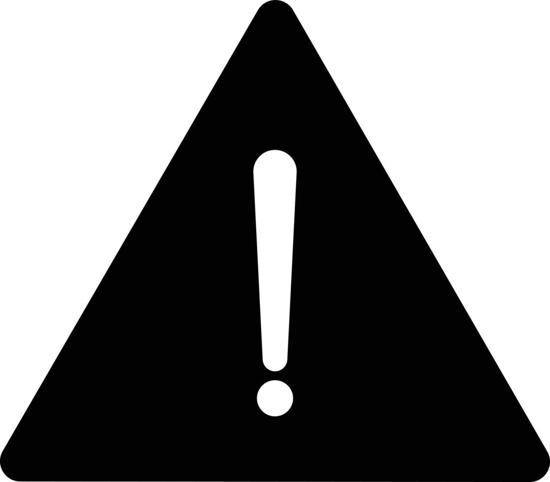 esclamazione Pericolo cartello , Pericolo icona, avvertimento icona cartello e simbolo vettore