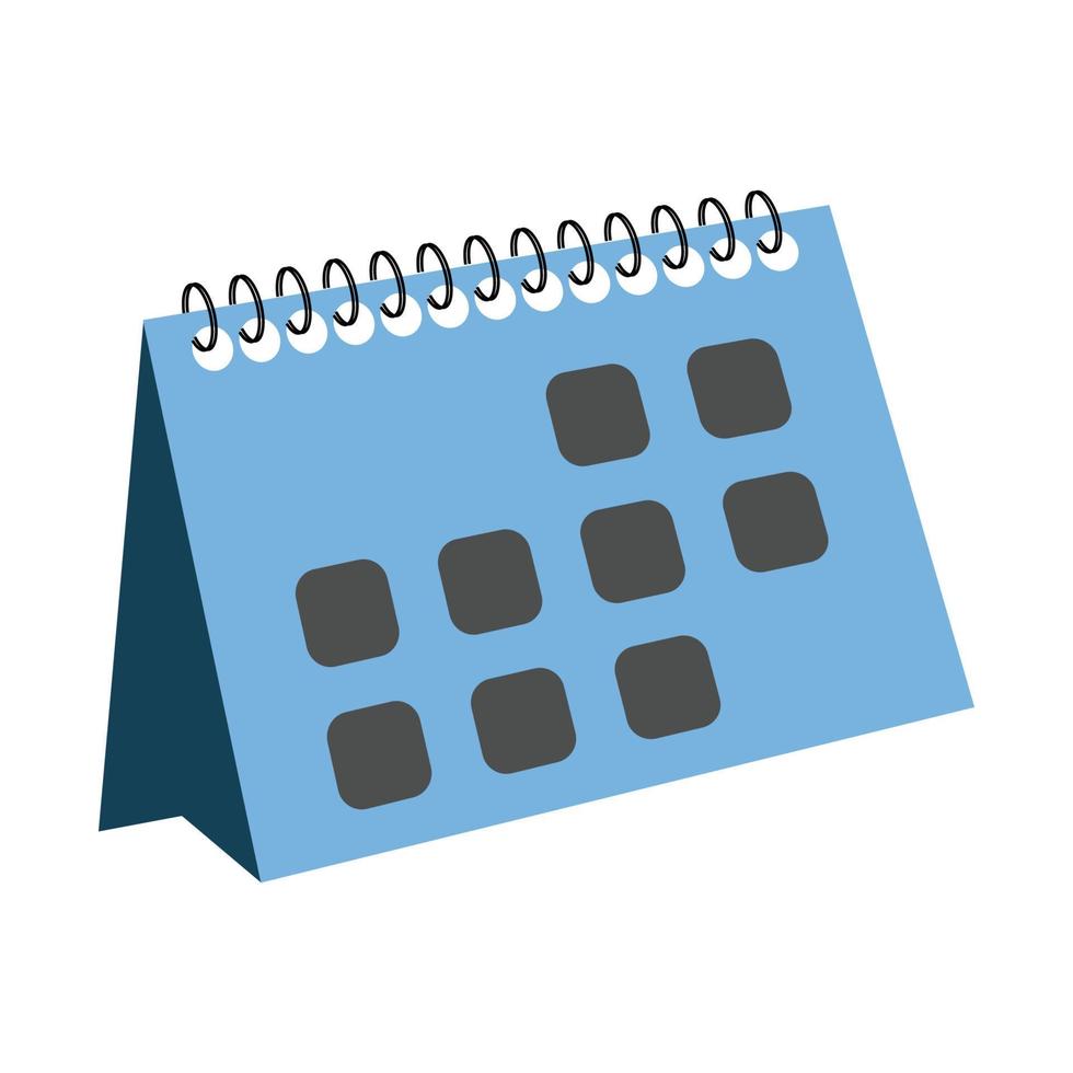 vettore icona calendario