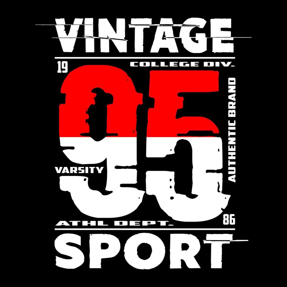 vettore sport logo, testo tipografia design