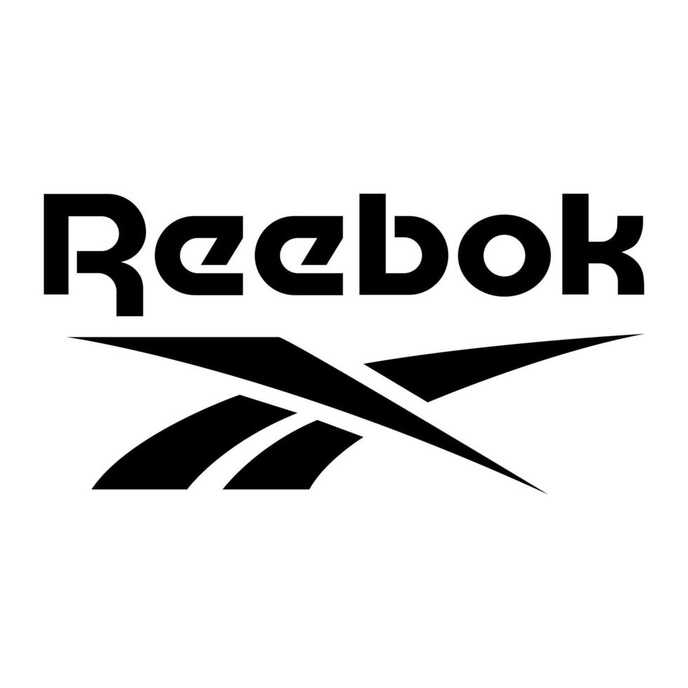 reebok logo. vettore illustrazione