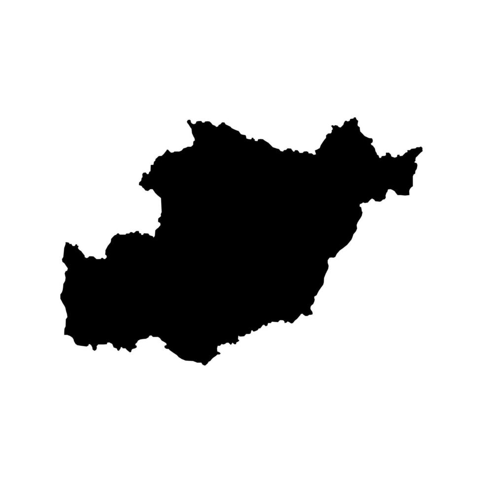 beja carta geografica, quartiere di Portogallo. vettore illustrazione.