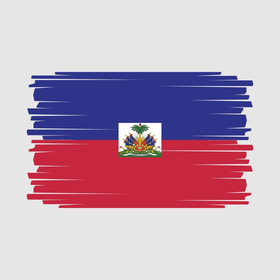 vettore bandiera haiti