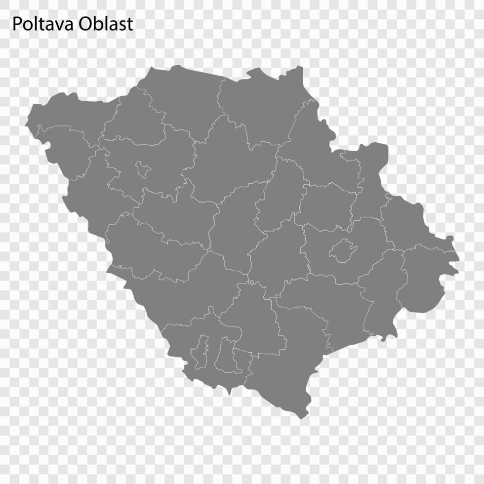 alto qualità è un' Provincia di Ucraina vettore