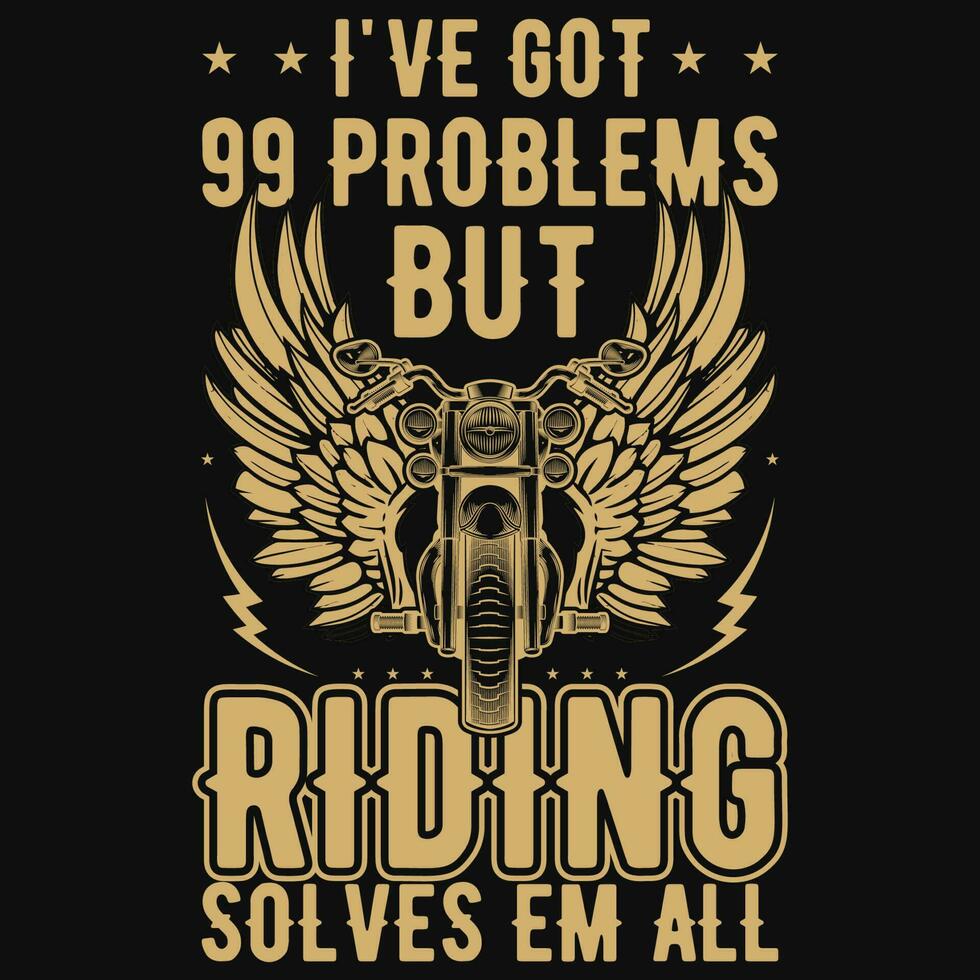 motociclo o motocicletta equitazione grafica maglietta design vettore