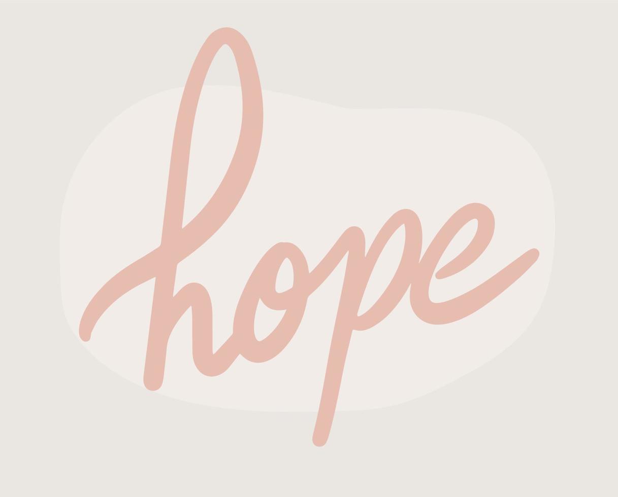 fede speranza amore spazzola lettering copione mano disegnato ispirazione testo vettore
