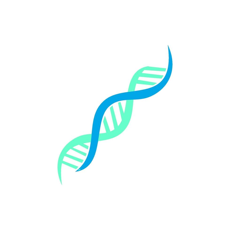 concetto di icona illustrazione design salute genetica vettore