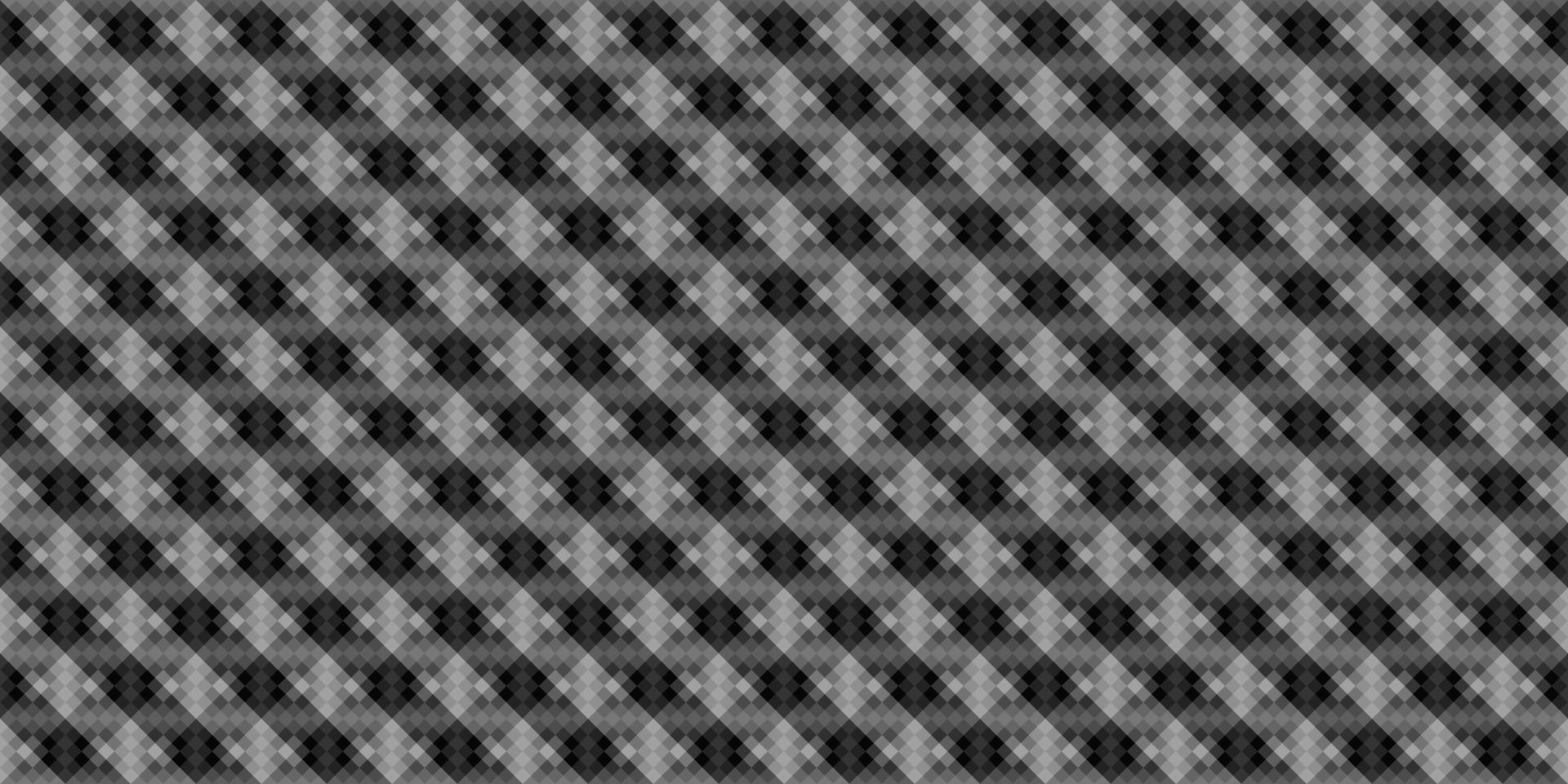 buio nero pixel mosaico astratto senza soluzione di continuità geometrico griglia sfondo vettore