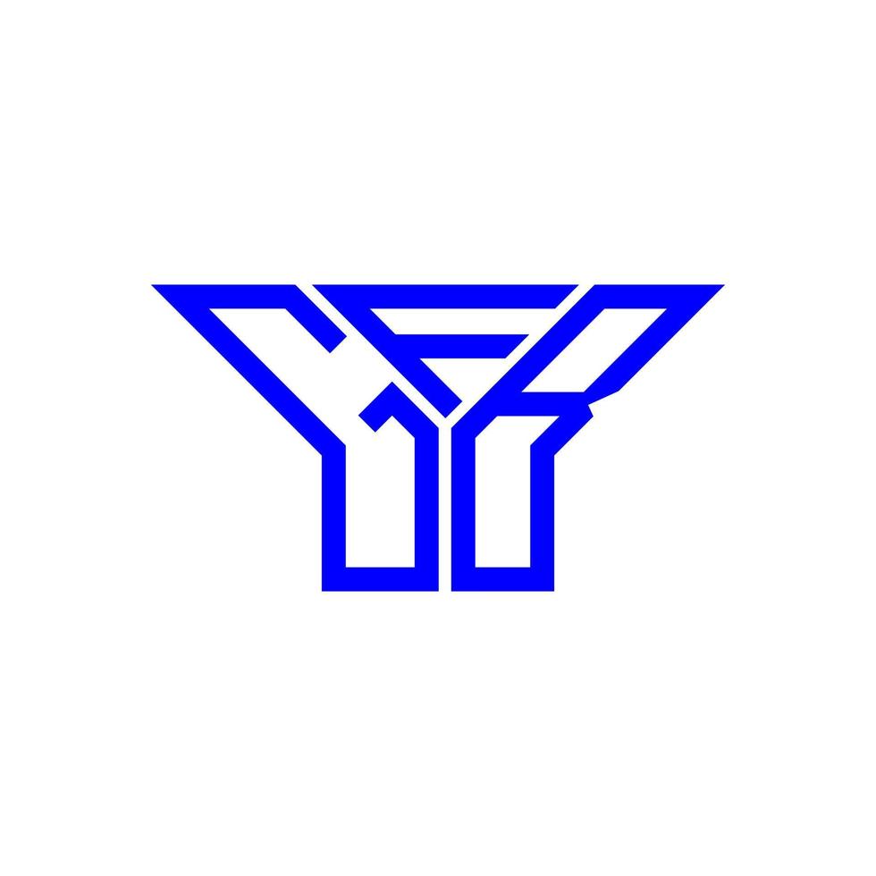 gfb lettera logo creativo design con vettore grafico, gfb semplice e moderno logo.