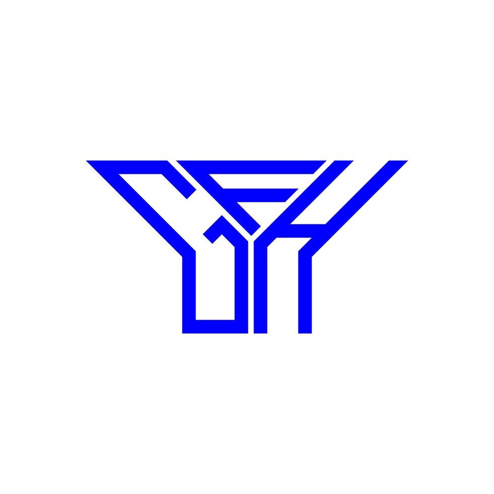 gfh lettera logo creativo design con vettore grafico, gfh semplice e moderno logo.