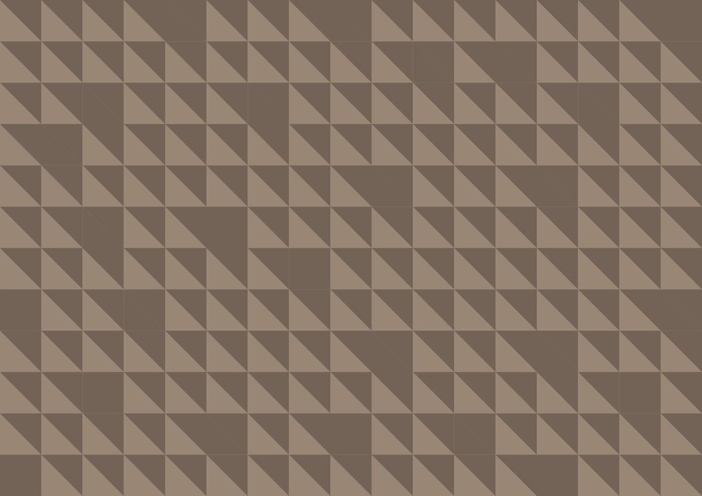 astratto triangolo Marrone modello decorazioni linea moderno stile vettore sfondo