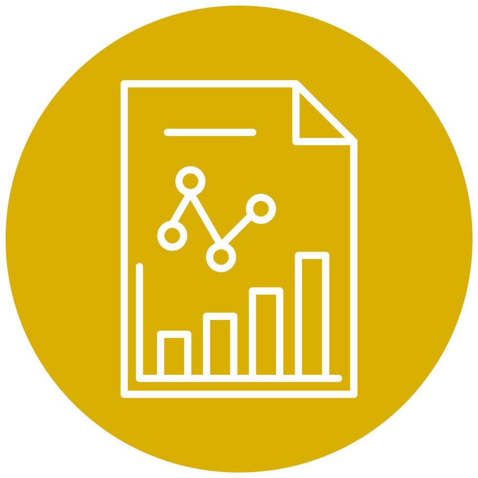 competitivo analisi vettore icona stile