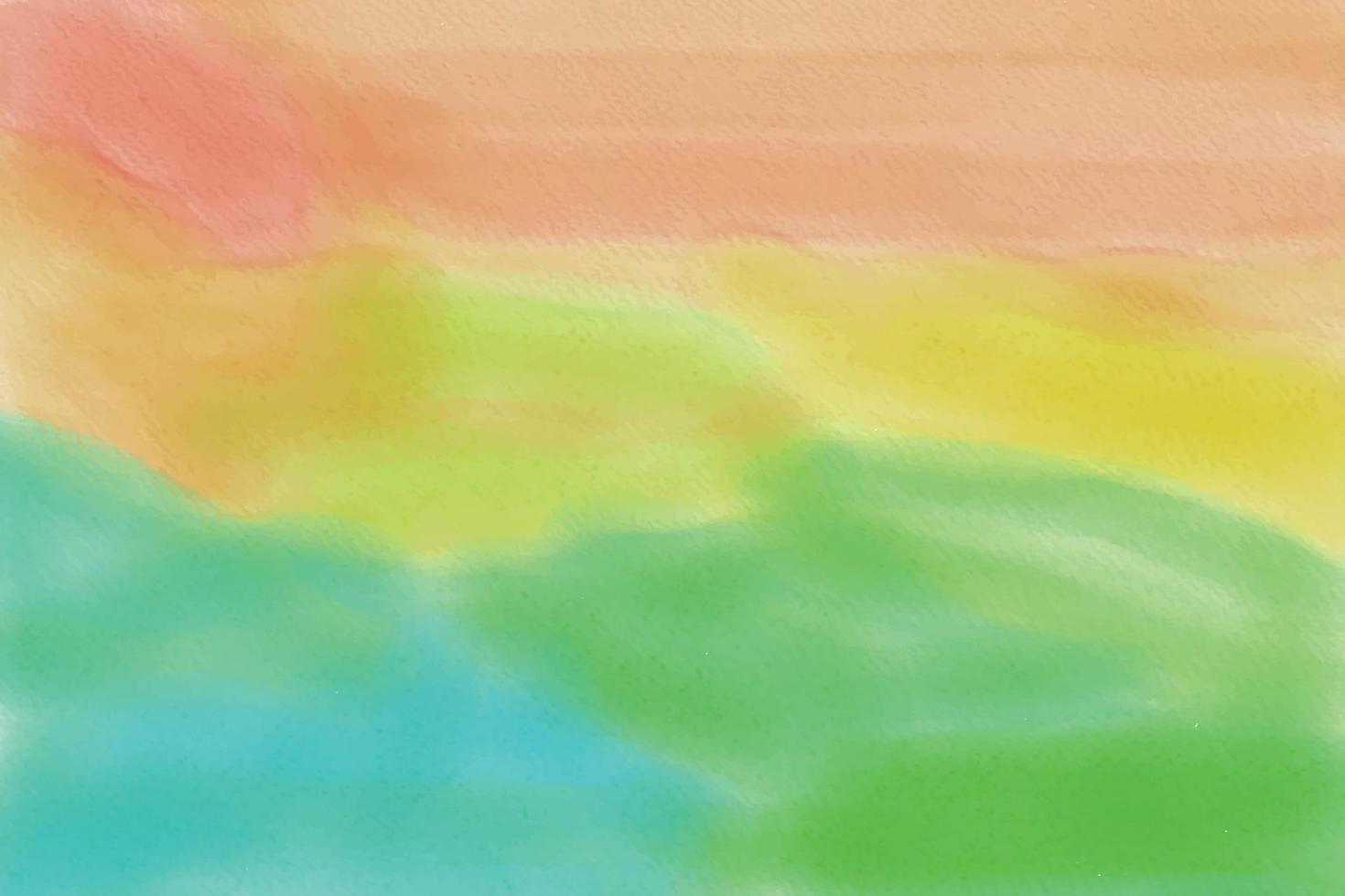 acquerello pastello sfondo mano dipinto. aquarelle colorato macchie su carta vettore
