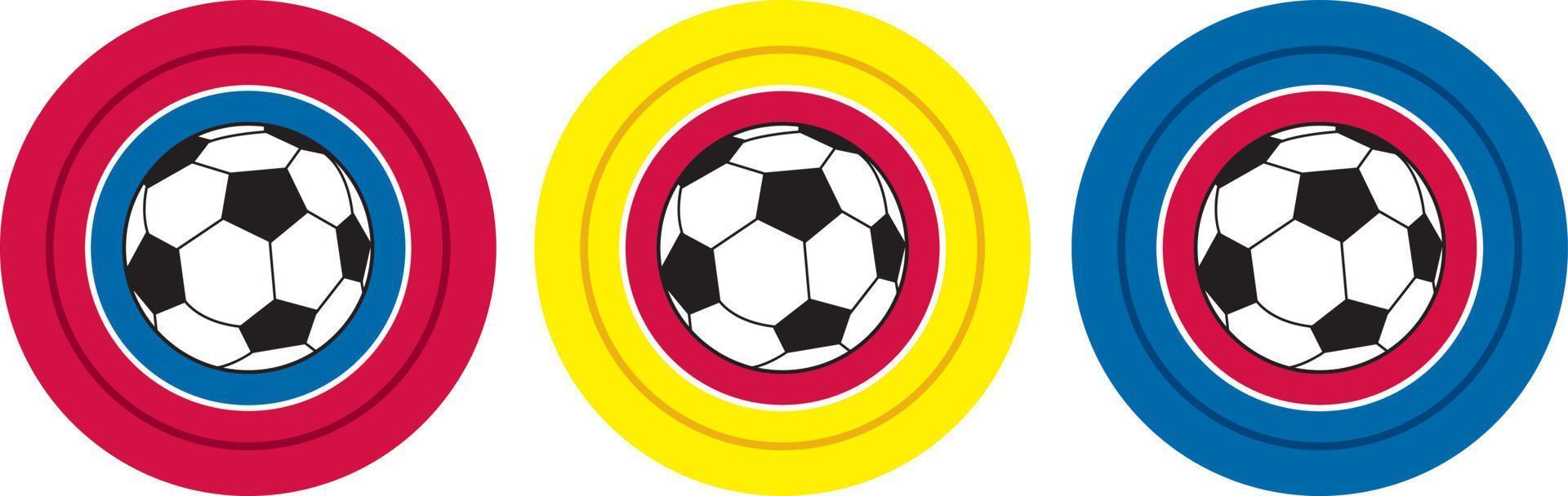 calcio calcio palle - gli sport illustrazione vettore