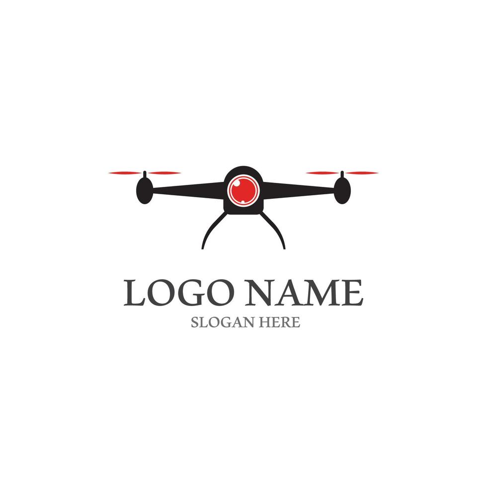 icona vettore logo drone