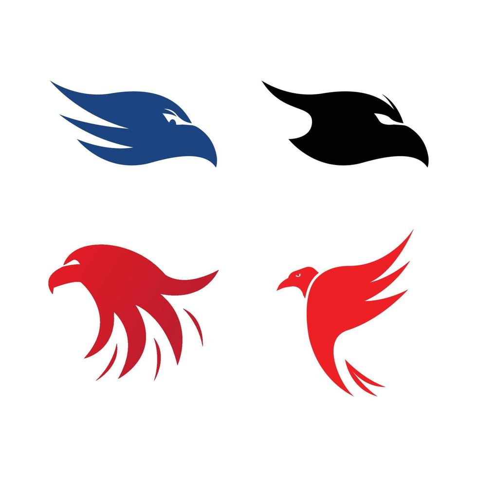 falco logo modello vettoriale