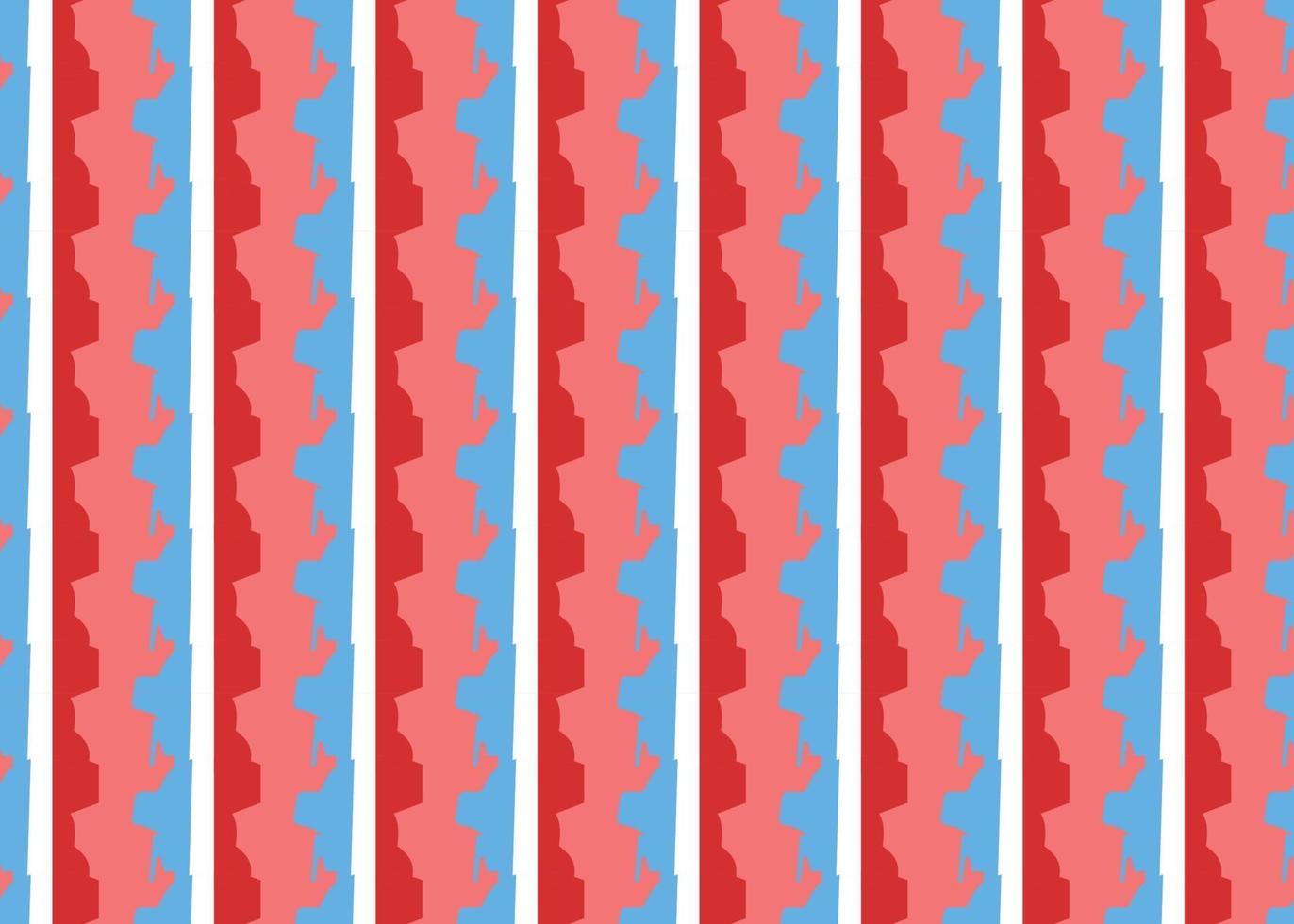 Vector texture di sfondo, seamless pattern. colori disegnati a mano, rosso, blu, bianco.
