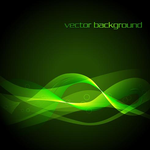 vector eps10 design sfondo verde