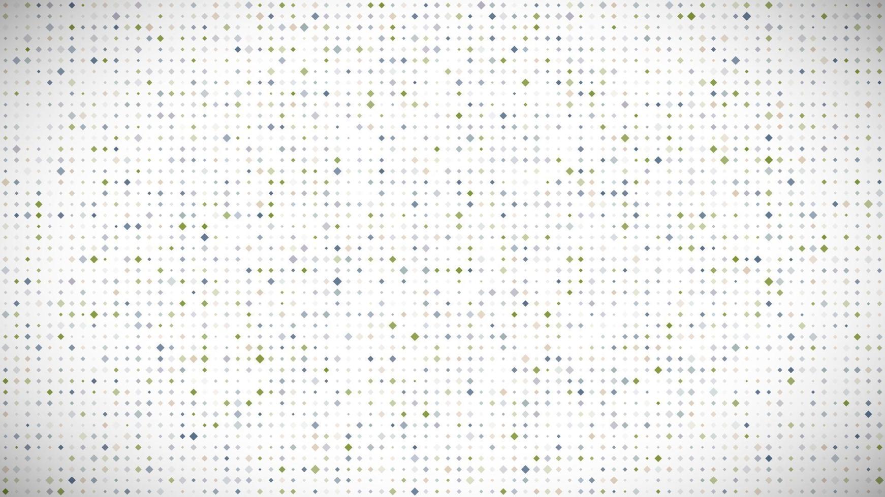 astratto geometrico sfondo di piazze. multicolore pixel sfondo con vuoto spazio. vettore illustrazione.