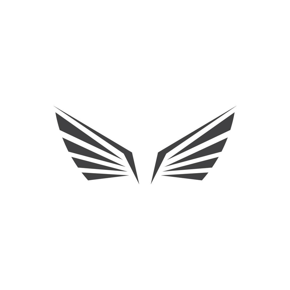 ali logo simbolo icona illustrazione vettoriale