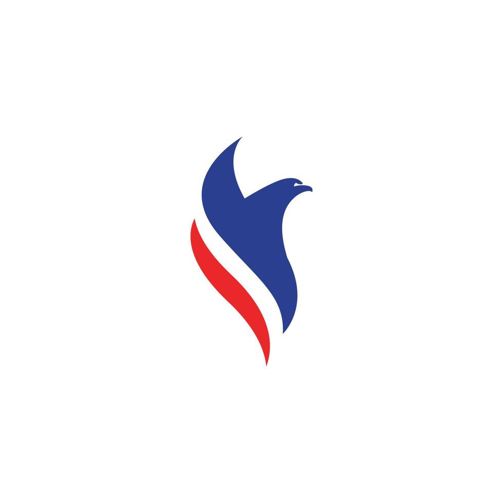 falco logo modello vettoriale