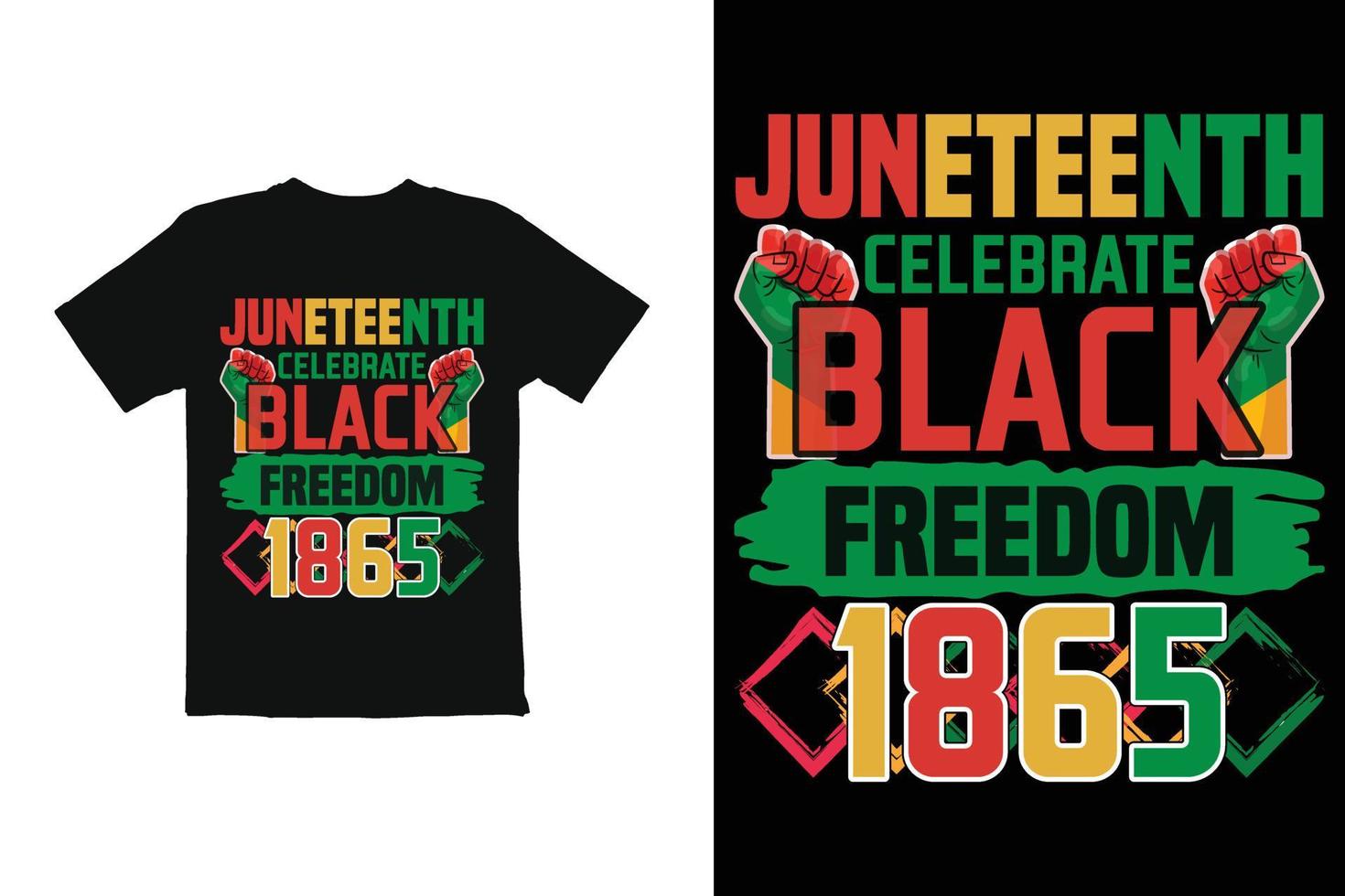 juneteenth t camicia design vettore file, t camicia design Stampa pronto file, con alto dpi