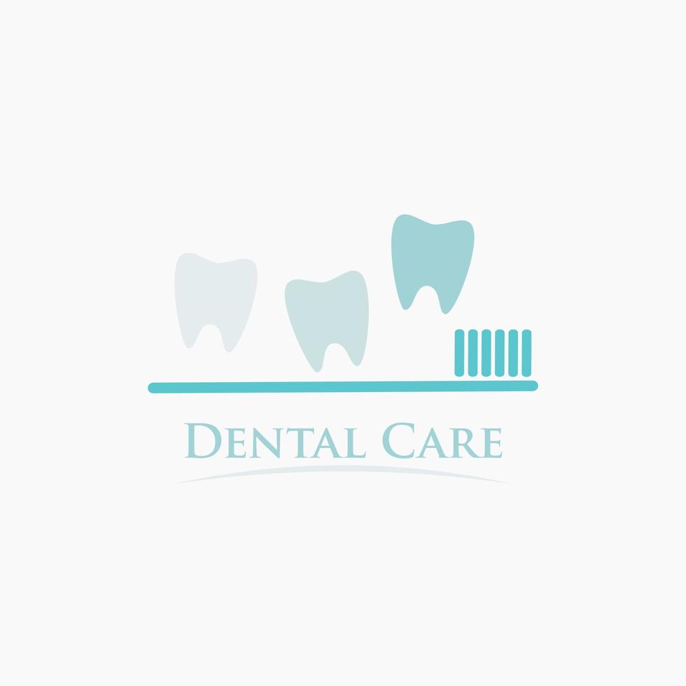 Sorridi dentale logo. dentale logo design vettore