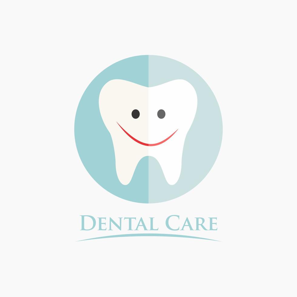 dentale logo modello design vettore illustrazione