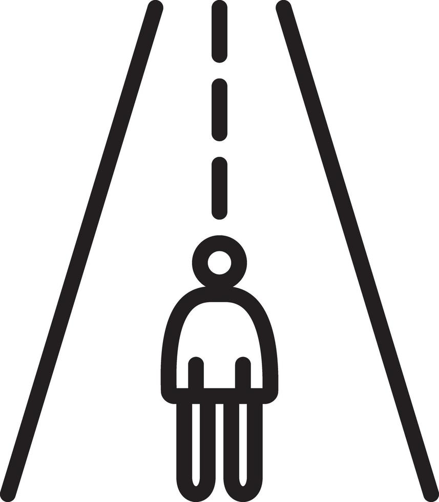 icona della linea per principianti vettore