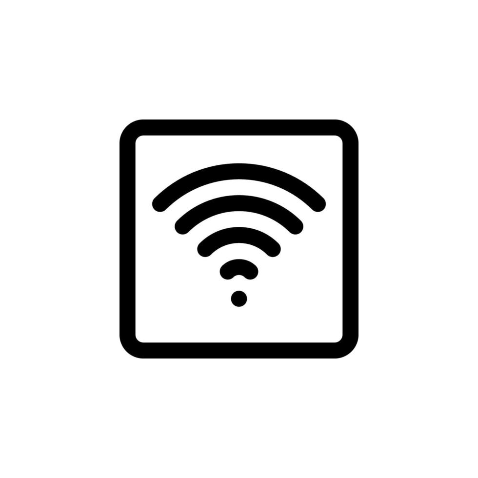 Wi-Fi icona vettore per qualunque scopi