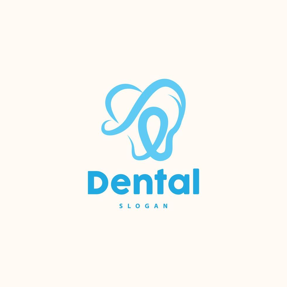 dente logo, dentale Salute vettore, cura marca illustrazione vettore