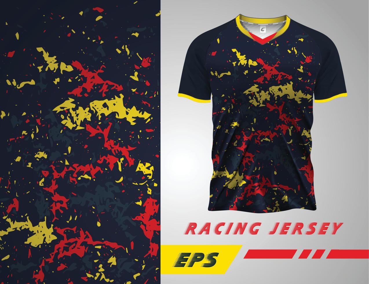 calcio maglia modello kit sport t camicia disegno, calcio maglia per da corsa, Ciclismo, calcio, gioco vettore