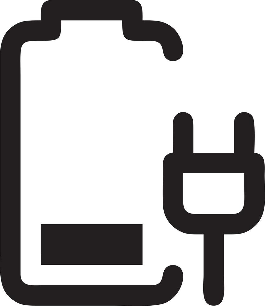 batteria energia icona simbolo vettore Immagine. illustrazione di il batterie caricare elettrico icona design Immagine. eps 10