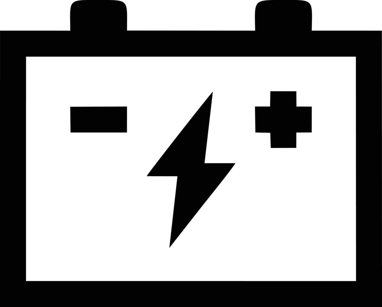 batteria energia icona simbolo vettore Immagine. illustrazione di il batterie caricare elettrico icona design Immagine. eps 10