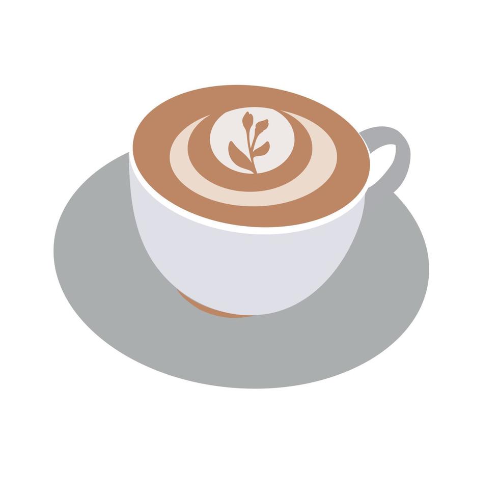 caffè tazza icona illustrazione vettore grafico