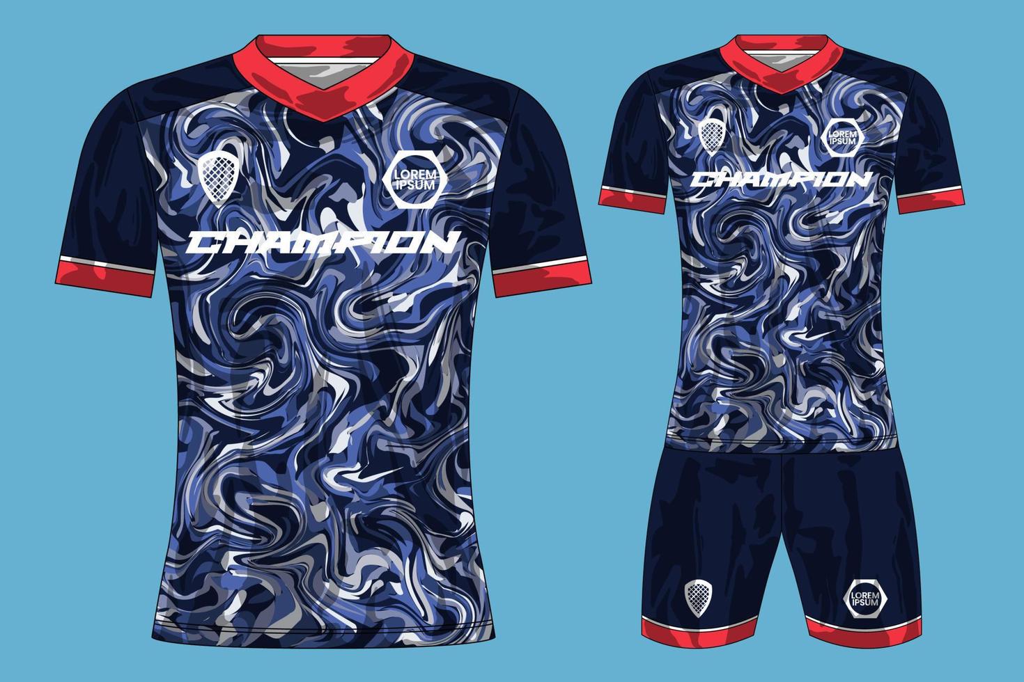 calcio maglia sport maglietta design modello per calcio club vettore