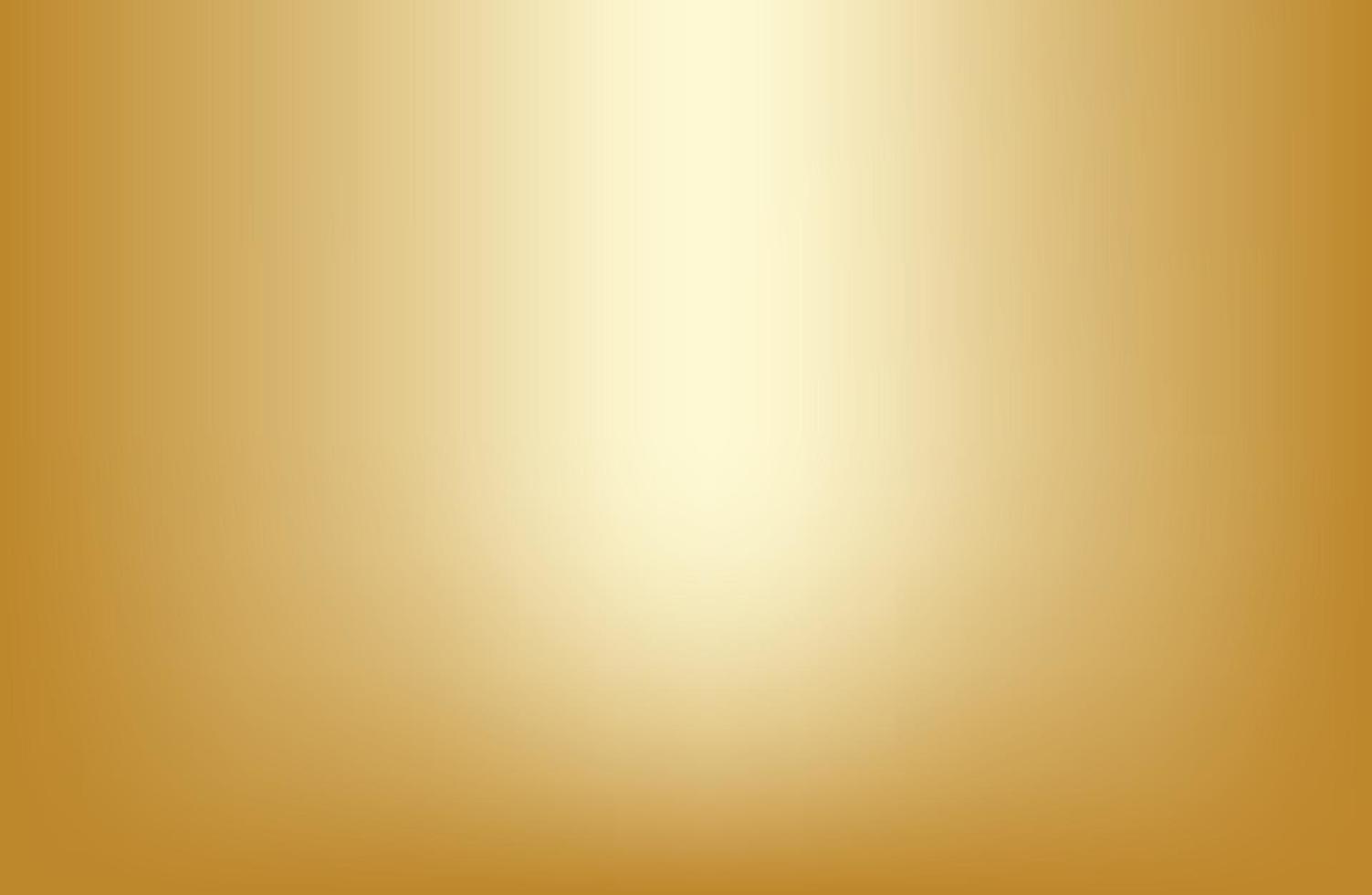 vettore di sfumatura oro. illustrazione vettoriale metallica di texture di sfondo sfumato oro per cornice di lusso, nastro, banner, web, moneta ed etichetta. modello vettoriale elegante luce e brillantezza
