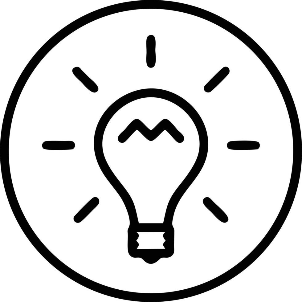 idea soluzione icona simbolo vettore Immagine. illustrazione di il creativo innovazione concetto design. eps 10