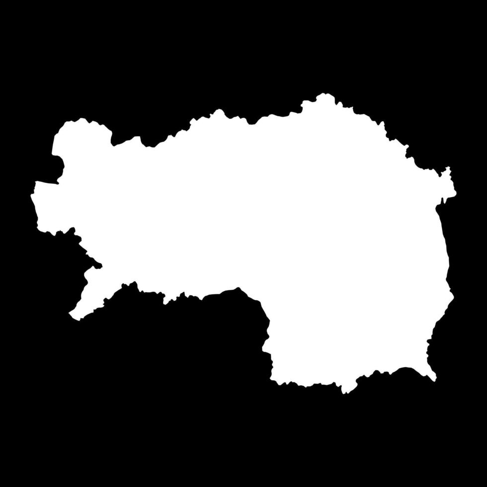 stiria stato carta geografica di Austria. vettore illustrazione.