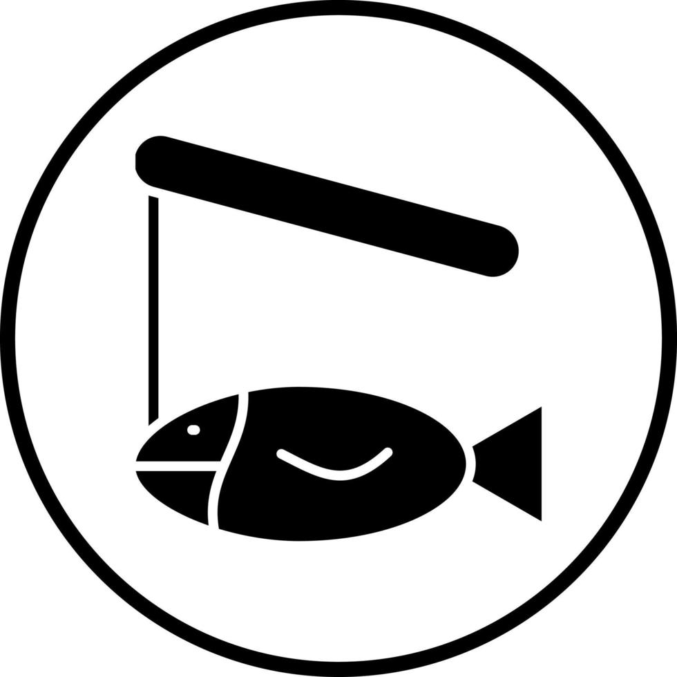 pesca vettore icona stile