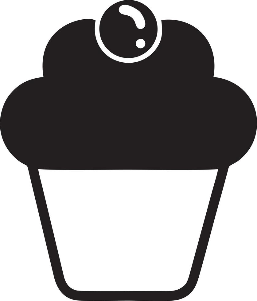 torta icona simbolo vettore Immagine. illustrazione di il forno compleanno isolato design Immagine. eps 10