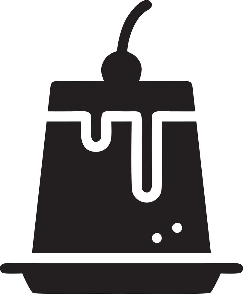 torta icona simbolo vettore Immagine. illustrazione di il forno compleanno isolato design Immagine. eps 10