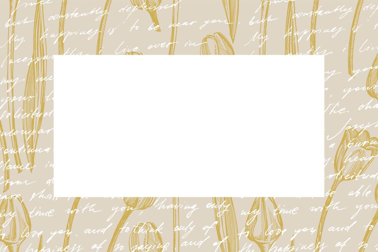 tulipano fiore grafico schizzo illustrazione. botanico pianta illustrazione. Vintage ▾ medicinale erbe aromatiche schizzo impostato di inchiostro mano disegnato medico erbe aromatiche e impianti schizzo. senza soluzione di continuità modelli vettore