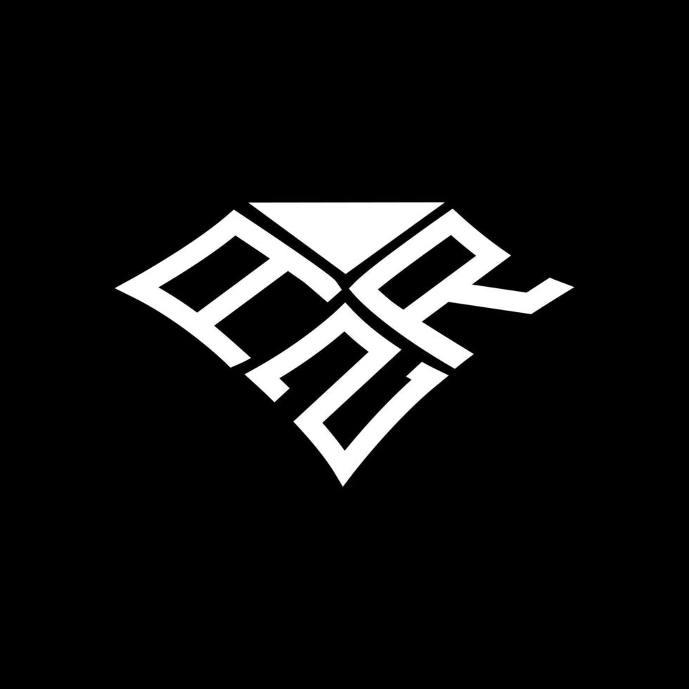 azr lettera logo creativo design con vettore grafico, azr semplice e moderno logo.