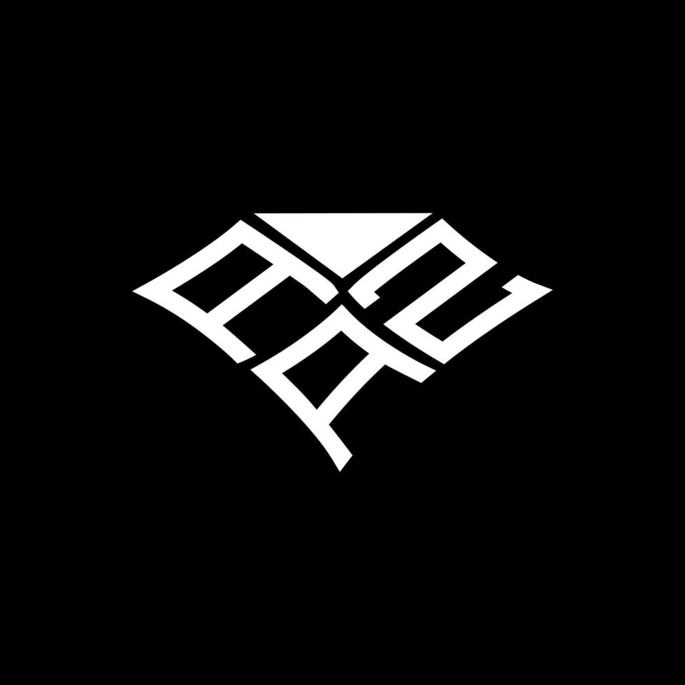aaz lettera logo creativo design con vettore grafico, aaz semplice e moderno logo.