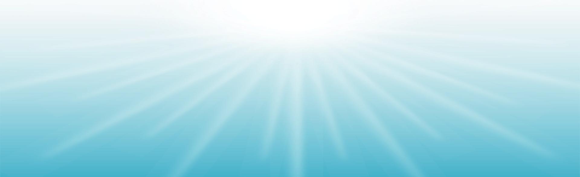 sole splendente su sfondo blu - illustrazione vettore