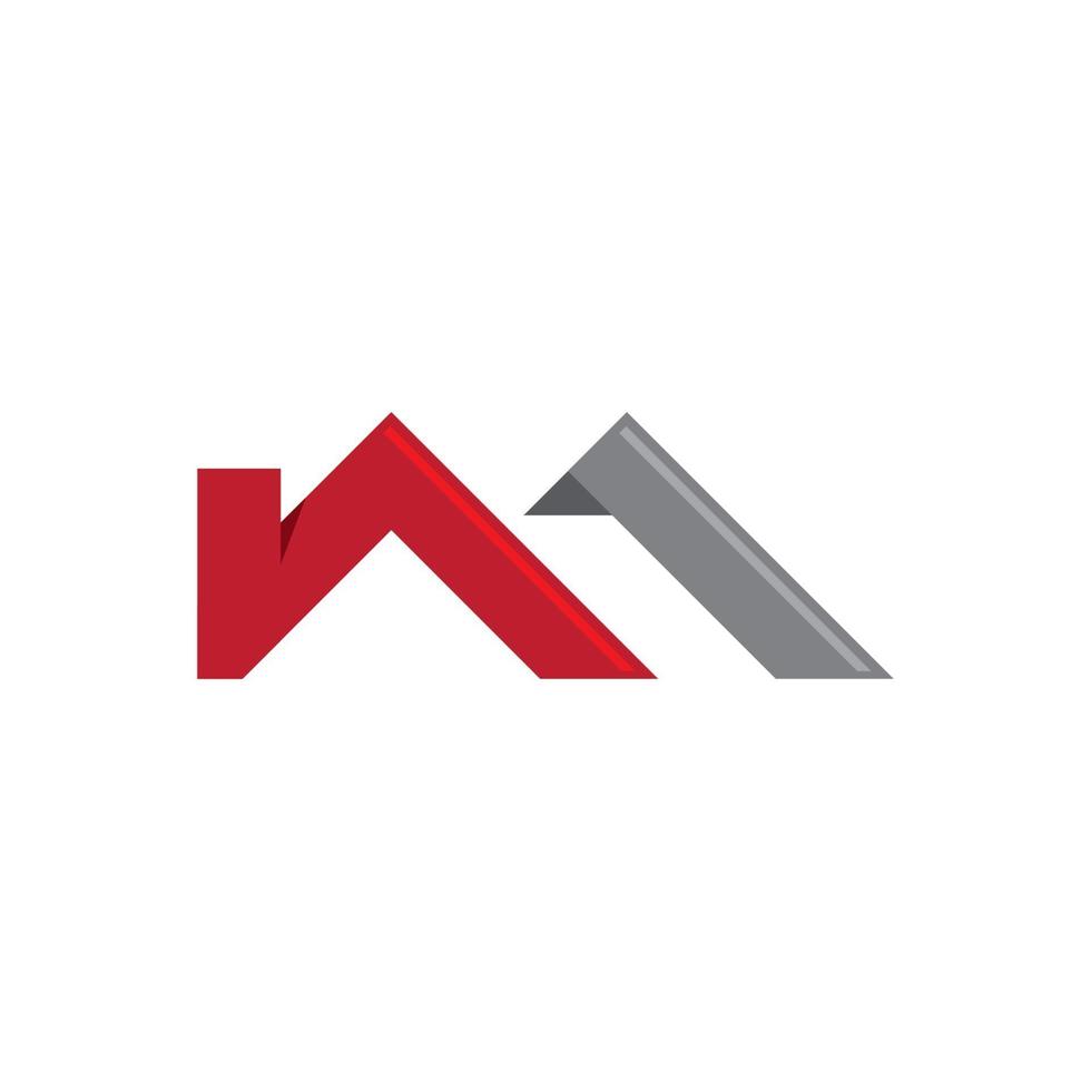 design del logo immobiliare, segno dell'azienda. logo vettoriale
