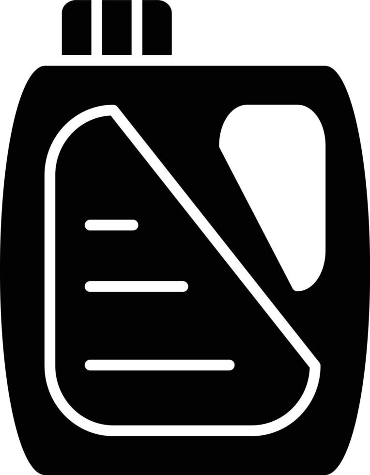 vettore design detergente icona stile