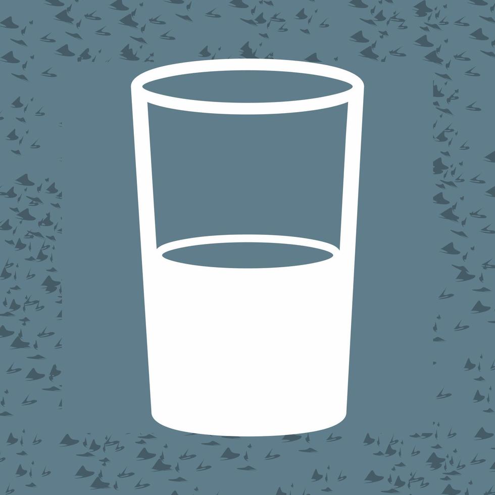 acqua bicchieri vettore icona