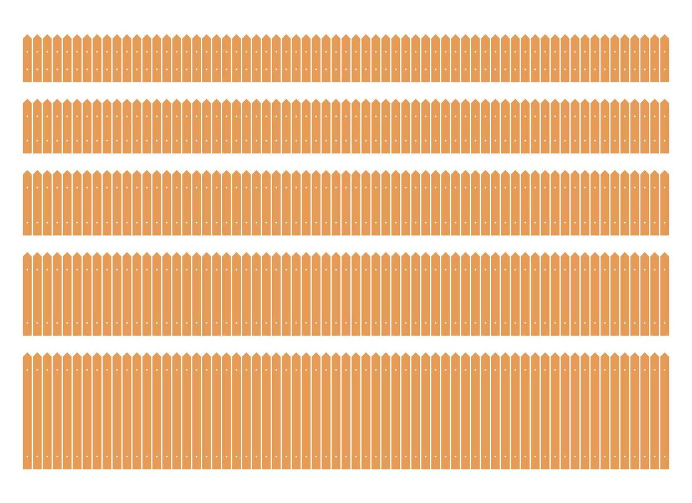 colorato recinto nel piatto stile vettore illustrazione isolato su bianca