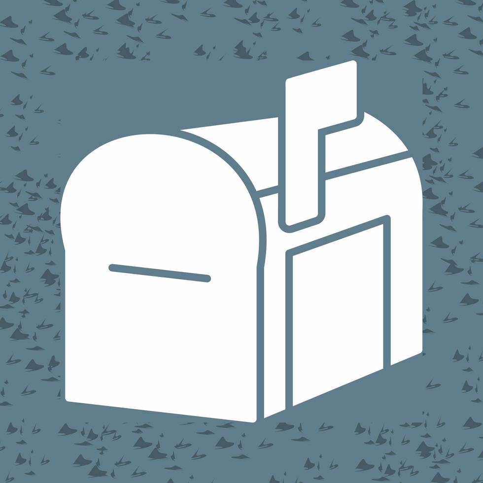 icona del vettore della cassetta postale